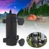 HIKEMAN Enlarged Aperture Outdoor Camping Canopy Pole Holder, Style: Adjustment (Black)