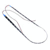 10 PCS 60cm 30 LED Waterproof Flexible Car Strip Light, DC 12V(Blue Light)