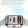 Ochstin 5HK20 1.85 inch Round Screen Silicone Strap Smart Watch with Bluetooth Call Function(Gold)