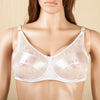 BR-JKN1063 Crossdressing Fake Breast Bra Without Fake Breast, Size: 34/75D(White)