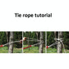 Thick Canvas Hammock Field Rollover Prevention Outdoor  Hammock Swing  260x80 No Stick Single (Red Stripe)