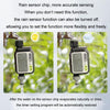 NADSTER Garden Screen Timed Automatic Rain Sensor Flower Waterer, Specification: Single Outlet