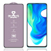For Xiaomi Poco F2 Pro 9H HD Large Arc High Alumina Full Screen Tempered Glass Film
