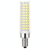 E12 15W 136 LEDs SMD 2835 Dimmable Corn Light Bulb, AC110-130V(White Light)