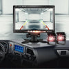 YB-CC-1 12/24V Car 7 Inch Display HD Night Vision Camera Monitoring System Truck Reverse Image, Specification: Camera+1024x600 Display