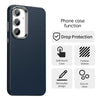 For Samsung Galaxy S24 5G Carbon Fiber Series IMD Phone Case(Blue)