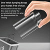 KBN-010 10000Pa Powerful Car Cordless Vacuum Cleaner Handheld Cleaning Tool, Spec:Deluxe Version(Black)