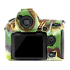 PULUZ Soft Silicone Protective Case for Nikon D850(Camouflage)
