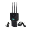 Portable WiFi Jammer 6W 2.4/5.2/5.8GHz (Black)
