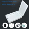 Multifunctional Mobile Phone Face Mask UV Disinfection Aromatherapy Ultraviolet Lamp Sterilizer Disinfectant Box(White)