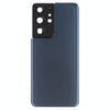 Samsung S21 Ultra 5G Back Cover with Lens Cover - Blue