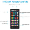 Y12 Cigarette Lighter Car Colorful RGB Foot LED Atmosphere Light