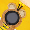 Expandable Pet Carrier Bag, Yellow Bee, Small Dog/Cat, M