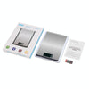 5kg/1g Stainless Steel Kitchen Scale Household Food Electronic Scale(White)