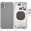 iPhone 11 Pro Max Back Cover, iP13 Pro Max Style (Grey)