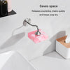 Bathroom Stainless Steel Magnetic Soap Holder Wall Mounted No Hole Soap Hanger(Nail-free Glue)