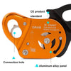 XINDA TPQ6608 High-altitude Work Protector Removable Self-locking Rope Grabber(Orange)