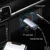 AUX Car Bluetooth Receiver Adapter 3.5mm Cell Phone Computer Connector With TF Card Slot