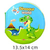 3 PCS EVA Fun Bath Book For Infants Children Playing In Water Early Education Cloth Book Bath Toy(Dinosaur World)