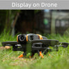 For DJI AVATA 2 Sunnylife LG797 Landing Gear Extensions Heightened Spider Gears Support Leg (Grey)