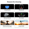 UM93Pro 1.28 Inch Heart Rate/Blood Oxygen Monitoring Bluetooth Calling Watch With NFC Function(Silver Silicone)