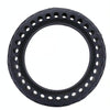 8.5 Inch Electric Scooter Honeycomb Anti-Explosive Tire Resistant Rubber Tire For Xiaomi Mijia M365 / M365 Pro(Black)