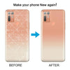 HTC Desire 20+ Back Cover Replacement (Orange)