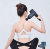 Booster T  Deep Muscle Relaxation Massage Gun,EU Plug  2500mAh With 6 Massage Head(Gray)