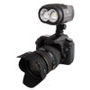 ZF-2000 2 LED Video Light for Camera / Video Camcorder