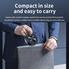 AIMITE C1 Vacuum Adsorption Foldable Magnetic Support Bracket Car Cell Phone Holder(Black)