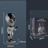 YHD001 Alien Star Projection Light Atmosphere Night Light(Silver Black)