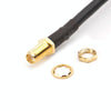 RG58 SMA Female to SO239 UHF Female Cable 50cm