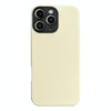 For iPhone 11 Pro Max Litchi Texture TPU Black Lens Frame Phone Case(White)