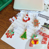 For Micro USB Christmas Series Dust Plug(Two Red Hearts)