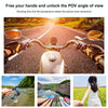 PULUZ Lazy Adjustable Neck Bracket for GoPro Action Cameras (Black)