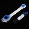 Night Run / Ride Safety LED Light Band, CR2032 Button Batteries Powered (Blue)