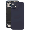 iPhone 14 Plus Glass Back Cover, Wireless Charging, Black