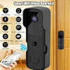Tuya Smart WiFi Video Doorbell | 1080P HD | 2-Way Audio | Black