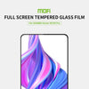 MOFI 9H 2.5D Full Screen Tempered Glass Film for Huawei Honor 9X / Honor 9X Pro(Black)