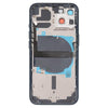 iPhone 13 Black Battery Back Cover with Keys, Card Tray & Wireless Charging