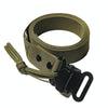 Maden S2101090 Fast Tripping Parachute Knot Male Belt, Size: Free Code(Army Green)