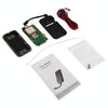 Car Motorcycle GPS Smart Realtime Tracking Device With LED Indicator Light,Built-in GSM Antenna and GPS Antenna(Black)