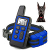 Dog Training Collar 500m Remote Shock Waterproof Blue