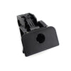 For 2002-2009 Volkswagen Polo OE 6Q0857131D Glove Box Lid Handle, Color: Black With Hole
