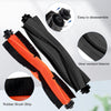 For Dreame L20 Ultra / X20 Pro / X20 Pro Plus Robot Vacuum Accessories 1pair Black Side Brush