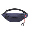 TINYAT T2003 Outdoor Sports Nylon Waterproof Mobile Phone Waist Bags(Dark Blue)