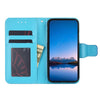 For Alcatel Axel / Lumos Crystal Texture Leather Phone Case(Sky Blue)
