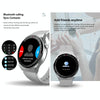 GW69 Plus Smart Watch, Support BT Call / Heart Rate / Blood Pressure / Blood Oxygen(Sliver + Silicone Strap Grey)