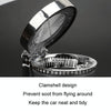 Car Air Conditioner Outlet Ashtray With LED Light(10x7.8cm)