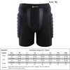 WOLFBIKE Adult  Skiing Skating Snowboarding Protective Gear Outdoor Sports Hip Padded Shorts, Size : XL